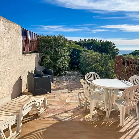 Vue Mer, Piscine, Terrasse Privee Et Clim Apartament