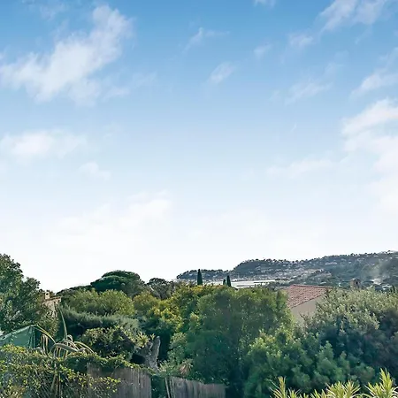 Vue Mer, Piscine, Terrasse Privee Et Clim アパート キャバレール・シュル・メール