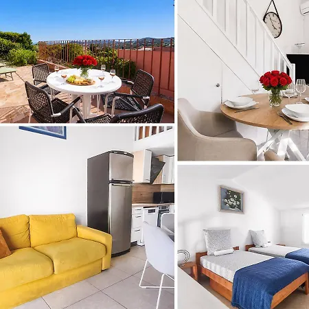 Vue Mer, Piscine, Terrasse Privee Et Clim Apartmán