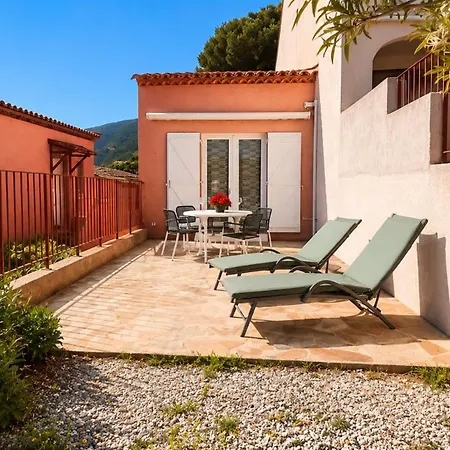 Apartmán Vue Mer, Piscine, Terrasse Privee Et Clim Cavalaire-sur-Mer