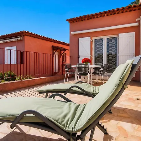 Vue Mer, Piscine, Terrasse Privee Et Clim * Cavalaire-sur-Mer