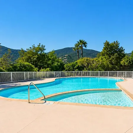 Apartmán Vue Mer, Piscine, Terrasse Privee Et Clim Cavalaire-sur-Mer