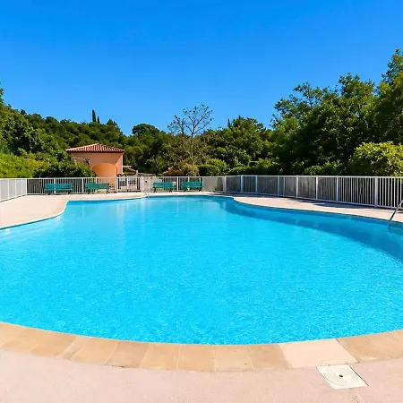 Vue Mer, Piscine, Terrasse Privee Et Clim Apartmán Cavalaire-sur-Mer